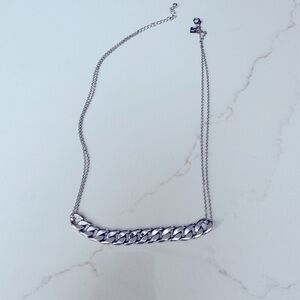 Park Lane Silver Tone Necklace